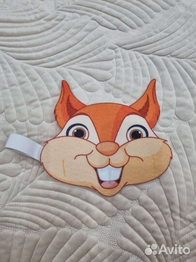 Карнавальная маска Белка