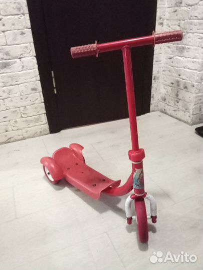 Самокат детский трехколесный