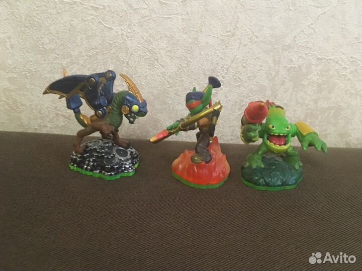 Sky landers фигурки 1часть игры