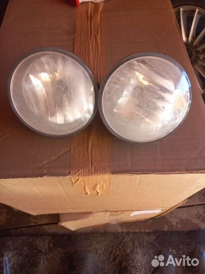 Противотуманные фары toyota tundra