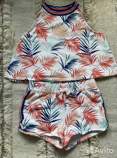 Комплект с шортами
