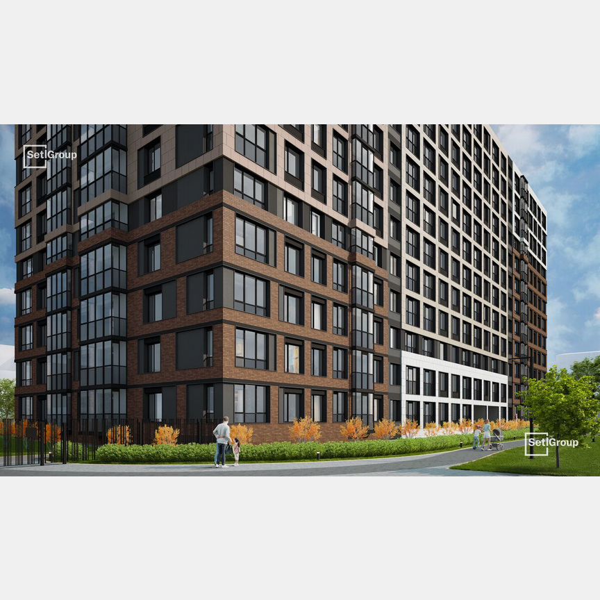 Квартира-студия, 24,4 м², 10/11 эт.