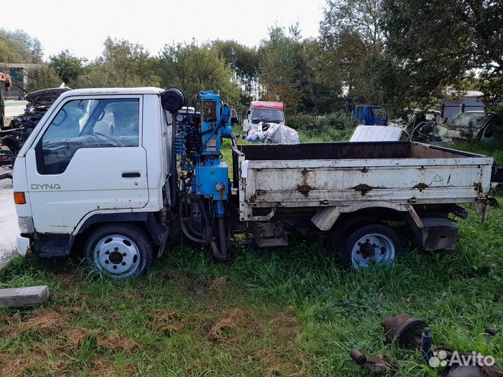 Toyota Dyna самосвал, 1995