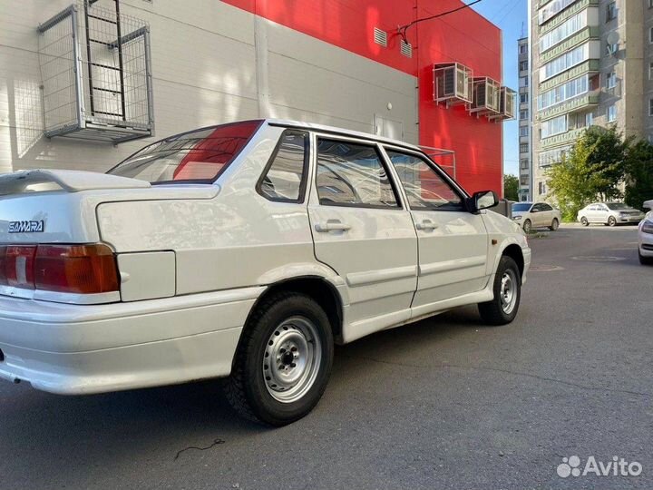 ВАЗ 2115 Samara 1.6 МТ, 2011, 200 000 км