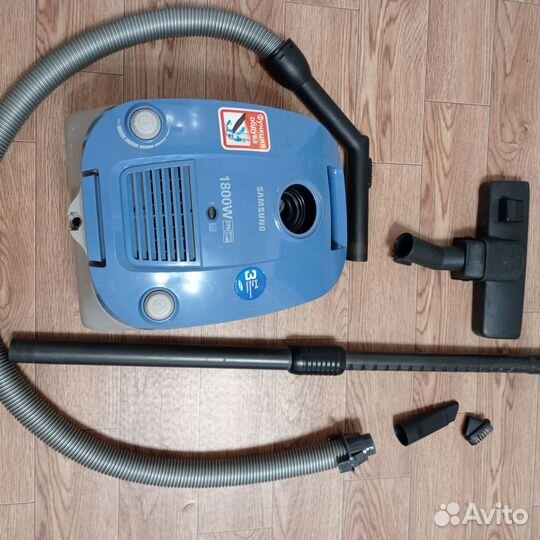 Мощный Пылесос Samsung, 1800W