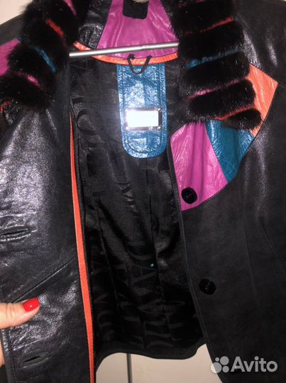 Кожаная куртка