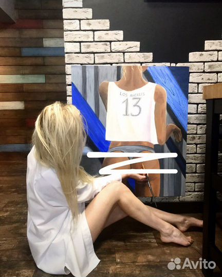 Картина маслом на холсте