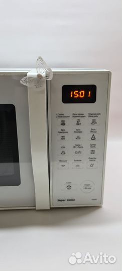 Микроволновая печь самсунг 23 л (двойной гриль)
