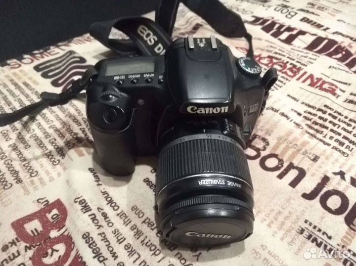 Зеркальный фотоаппарат Canon EOS 30D