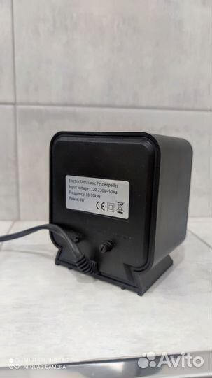 87738292Отпугиватель ультразвуковой от крыс и мыш