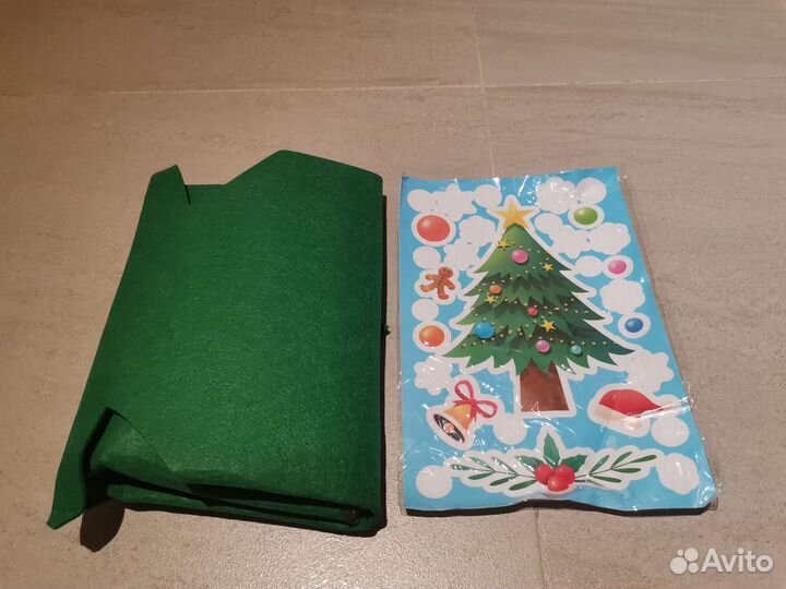 Фетровая елка