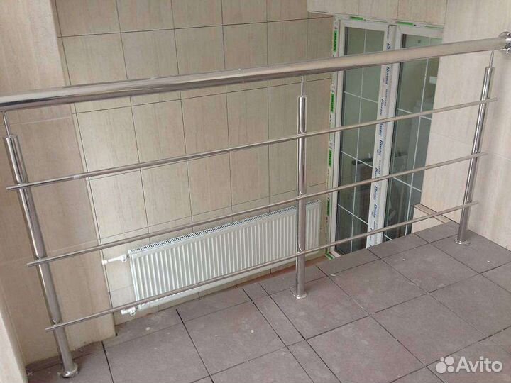 Перила для пандуса