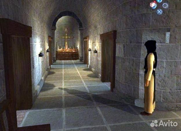 Largo Winch, б/у, незнач.царап. (PS2)