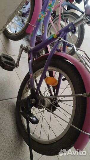 Велосипед для девочки