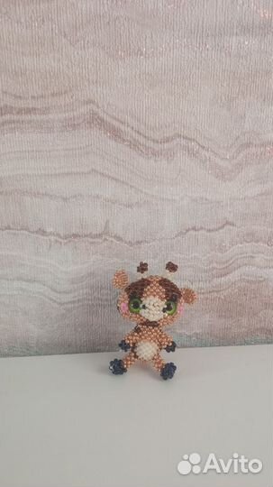 Амигуруми из бисера