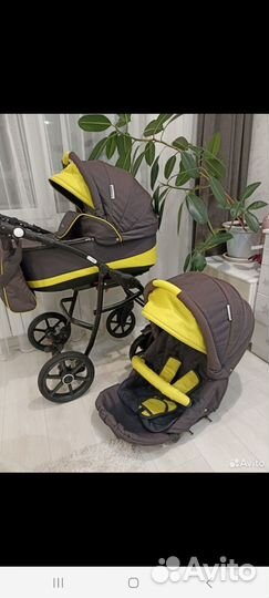 Коляска 2 в 1