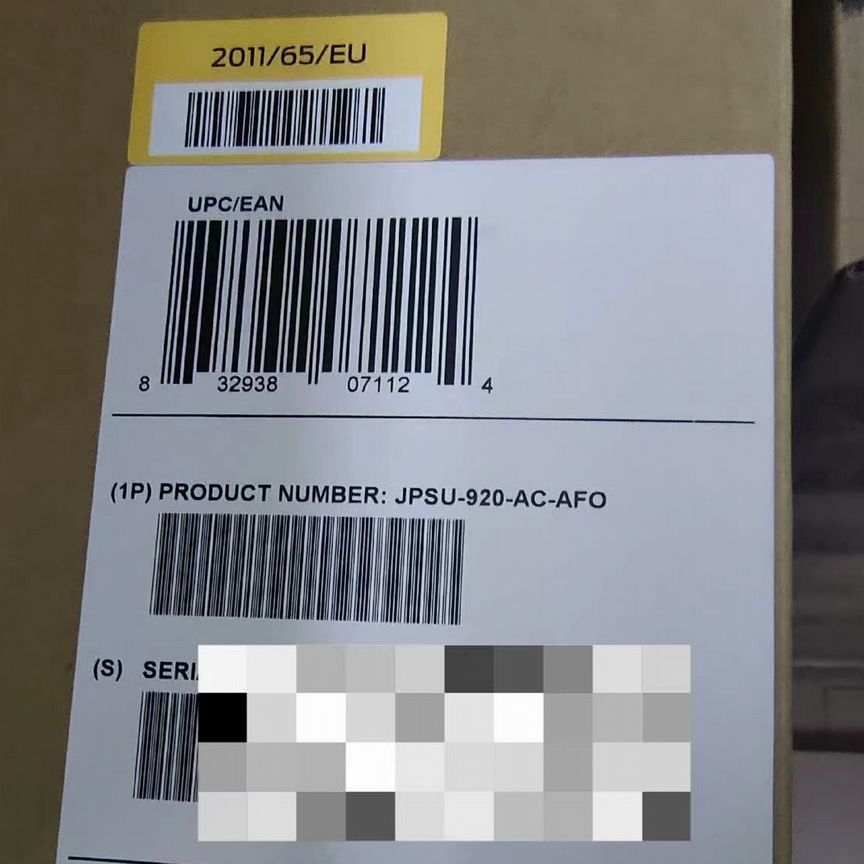 [JPSU-920-AC-AFO] Блок Питания Juniper Jpsu-920-Ac-Afo