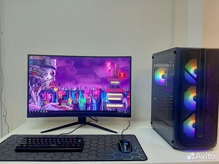 Игровой компьютер I5-12400f / RTX 3060 /16GB
