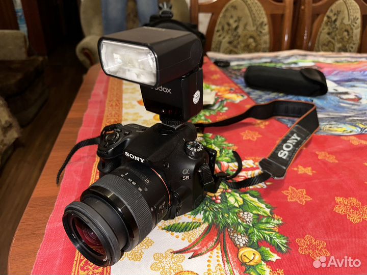 Фотоаппарат Sony a58