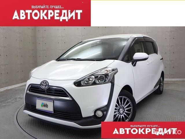 Toyota Sienta 1.5 CVT, 2018, 72 000 км