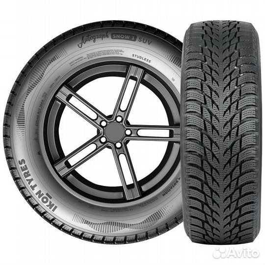 Ikon Tyres Autograph Snow 3 235/45 R18 98T