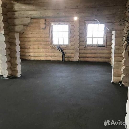 Полусухая стяжка