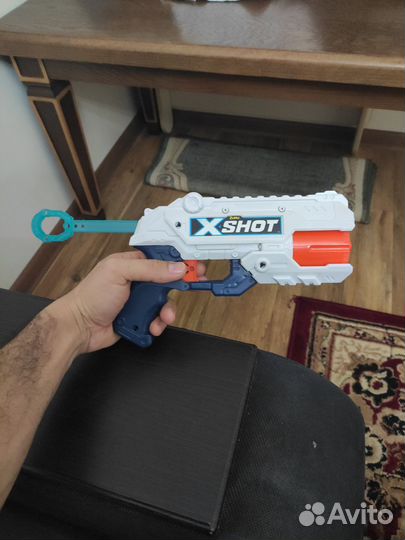Бластер nerf