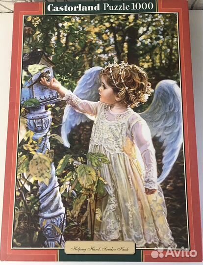 Пазлы 1000 деталей