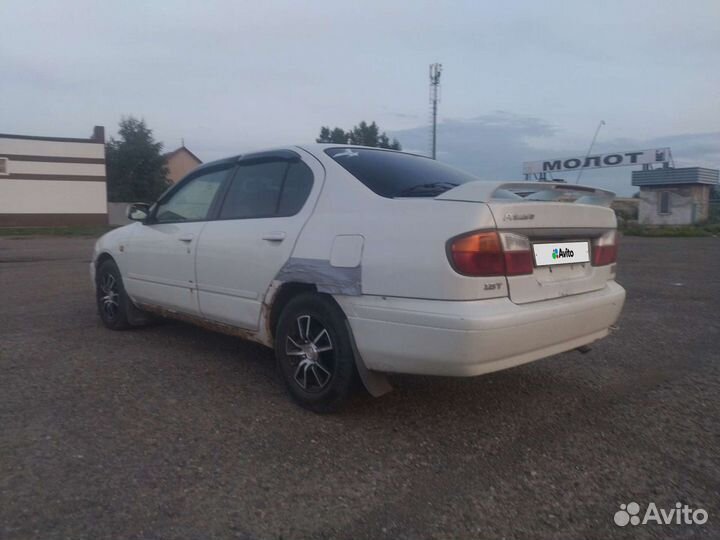 Nissan Primera 1.8 AT, 1998, 366 700 км