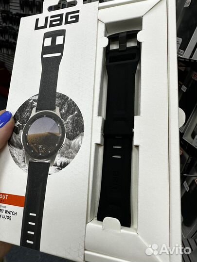 Ремень нейлоновый UAG Nato Eco Straps для Samsung