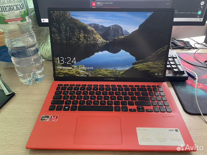 Игровой ноутбук asus VivoBook 15