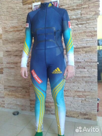 Лыжный, гоночный комбинезон adidas
