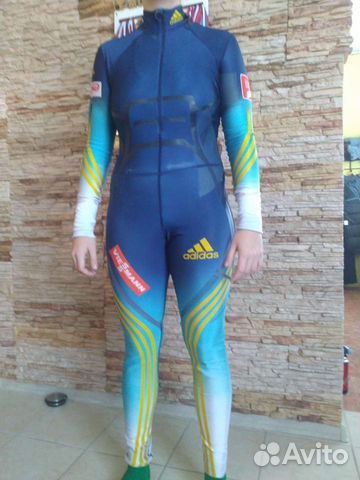 Лыжный, гоночный комбинезон adidas