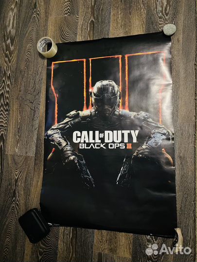 Плакаты постеры Call of Duty