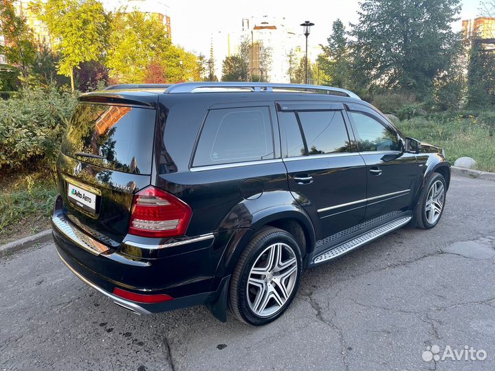 Mercedes-Benz GL-класс 3.0 AT, 2012, 143 000 км