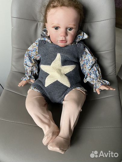 Реборн кукла 60 см