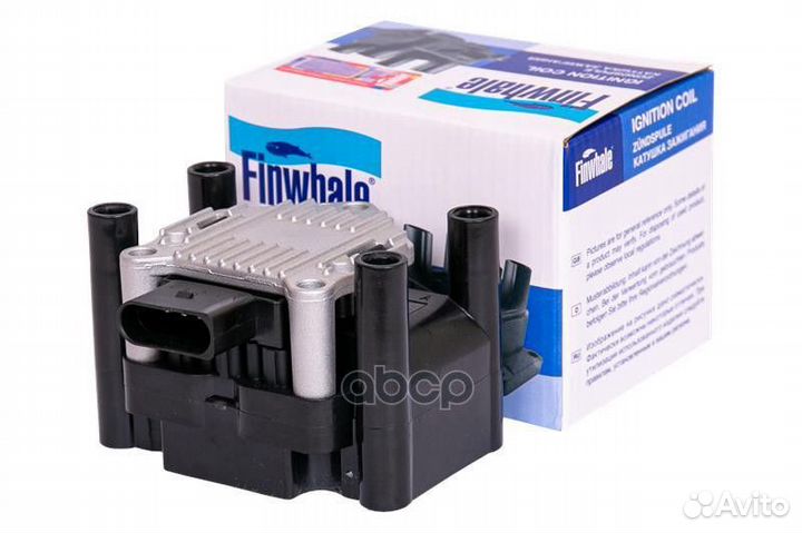 Модуль зажигания A4 (B5, B6, B7) 1.6 / Fabia II