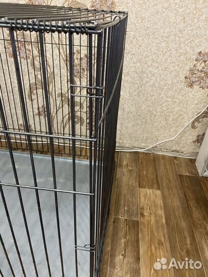 Клетка для собак 6 120/79/83