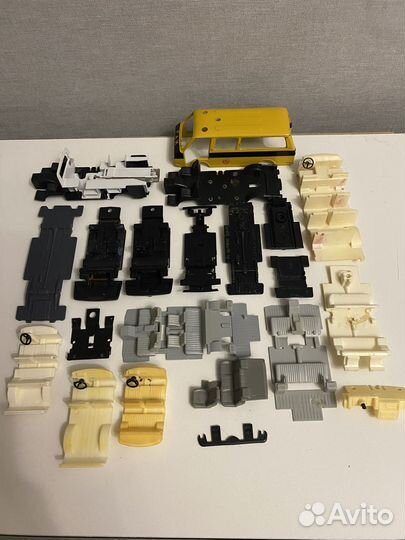 З/ч для моделей 1:43,СССР