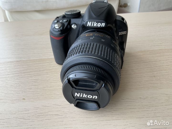 Nikon D3100 + объектив 18-55mm