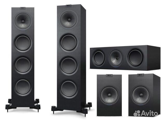 Новая напольная акустика кеf Q 750 с доставкой