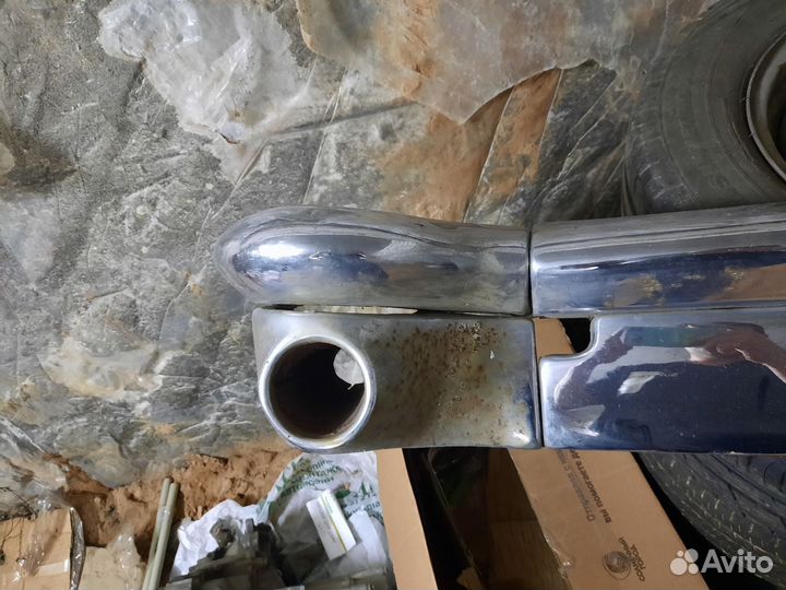 Новый задний бампер газ 13 Чайка