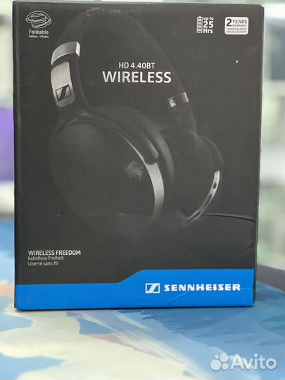 Sennheiser HD4.40BT wireless наушники