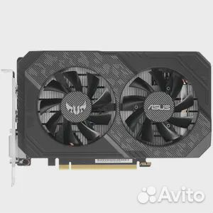 TUF-GTX1650-4GD6-P-gaming) стоит в рабочем пк