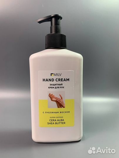 Крем для рук с пчелиным воском