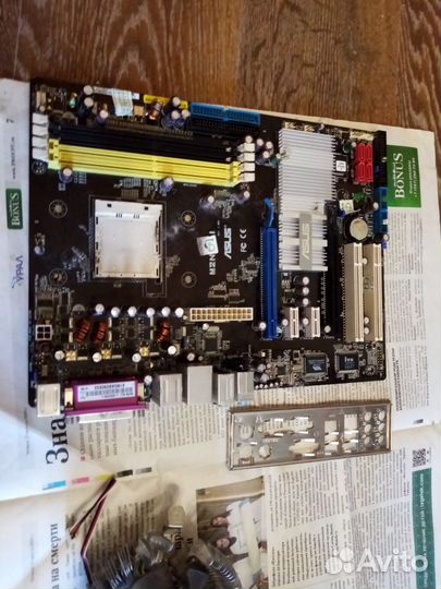 Материнская плата m2n-sli