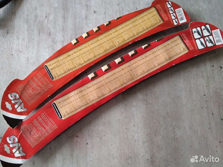 Щетки стеклоочистителя