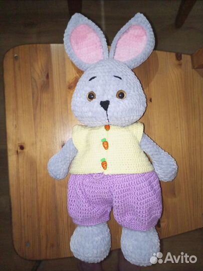 Вязаные игрушки ручной работы