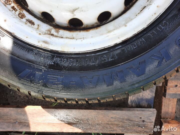Колеса на ваз r13 летние