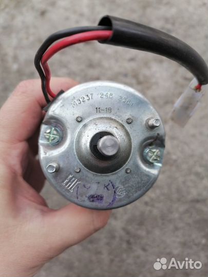 Электро мотор печки маз, камаз